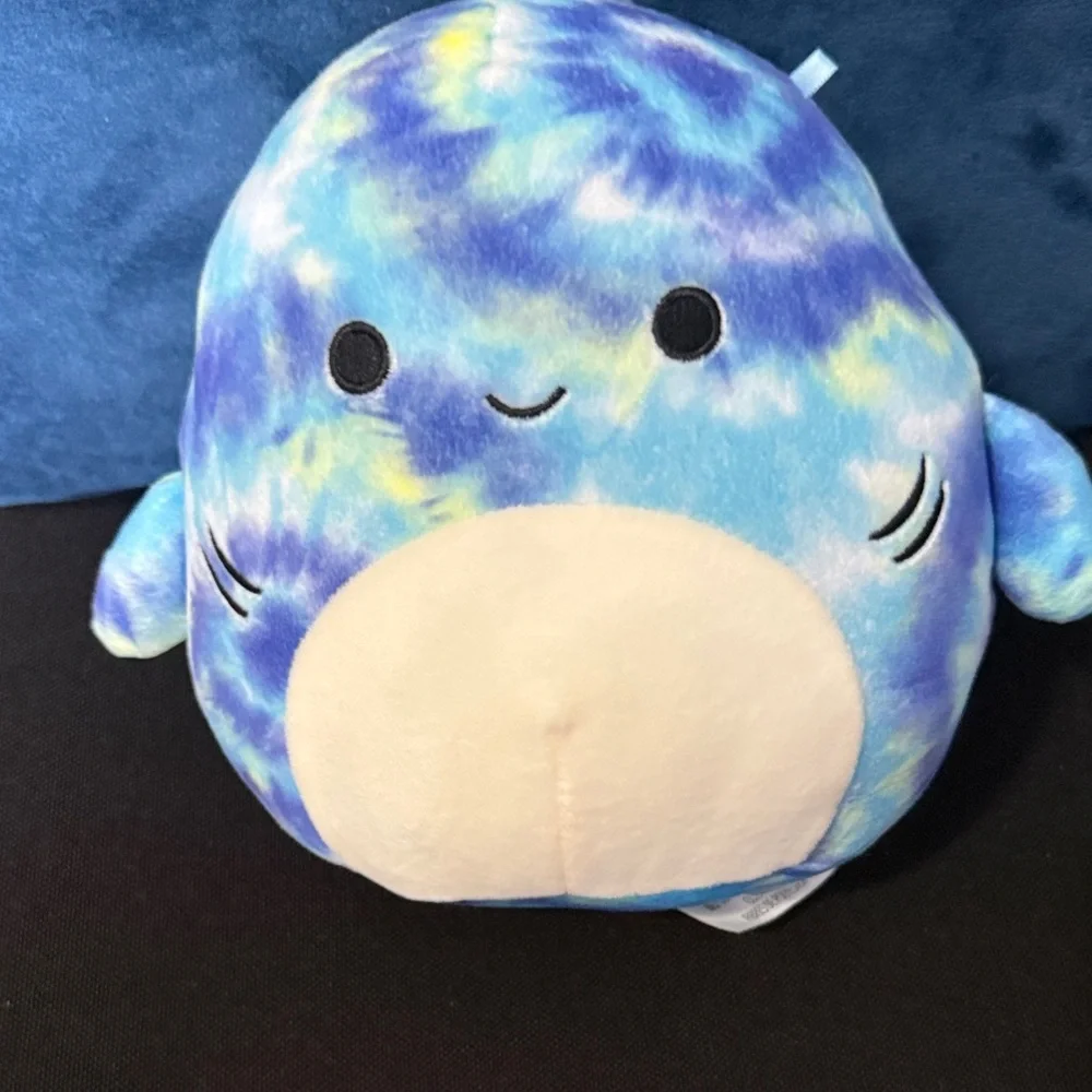 Blue and White Plush Toy Set - Picture 4 of 9